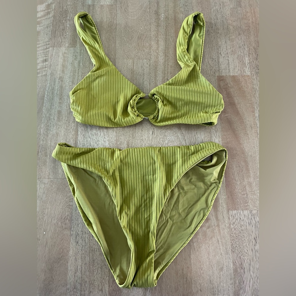 Vitamin A Bikini top and bottom